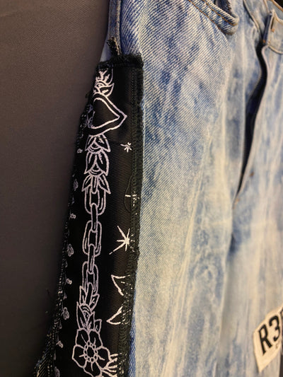 Jeans flare vintage Valentino Custom (M) thumbnail