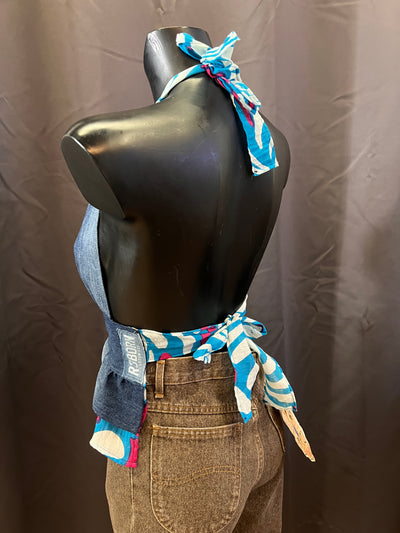Top Levi’s double face custom R3BORN | T.U donna thumbnail