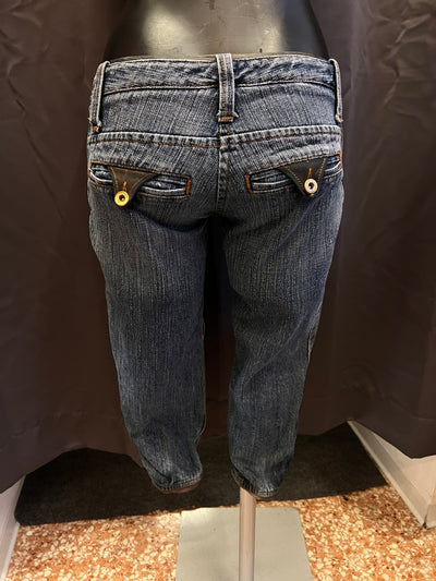 Jeans capri vintage Adele Fado (Xs donna) thumbnail