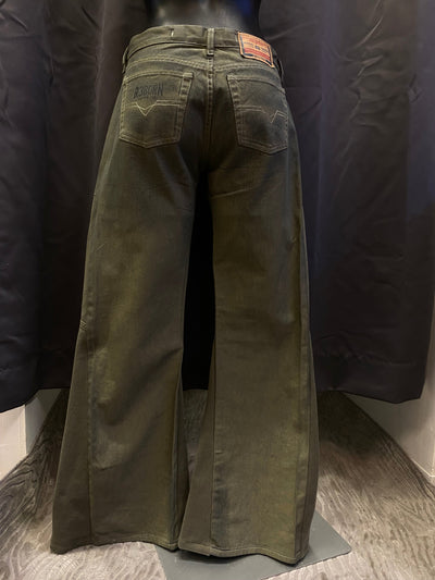 Jeans Diesel a zampa Custom - donna S | R3BORN thumbnail