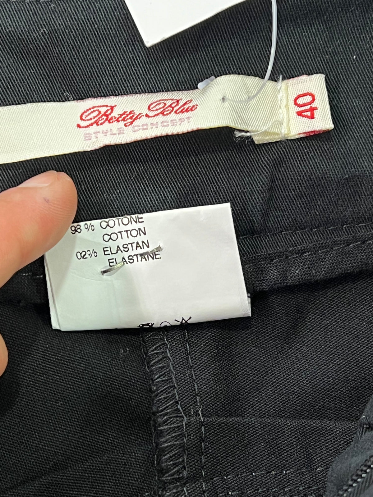 Pantalone Betty Blue capri | XS donna