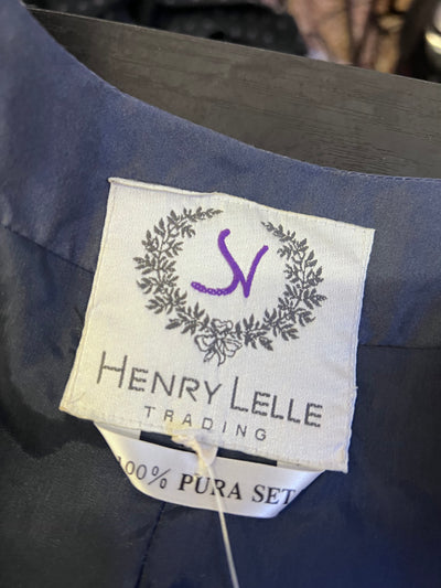Blazer pura seta  vintage Henry Lelle (M donna) thumbnail