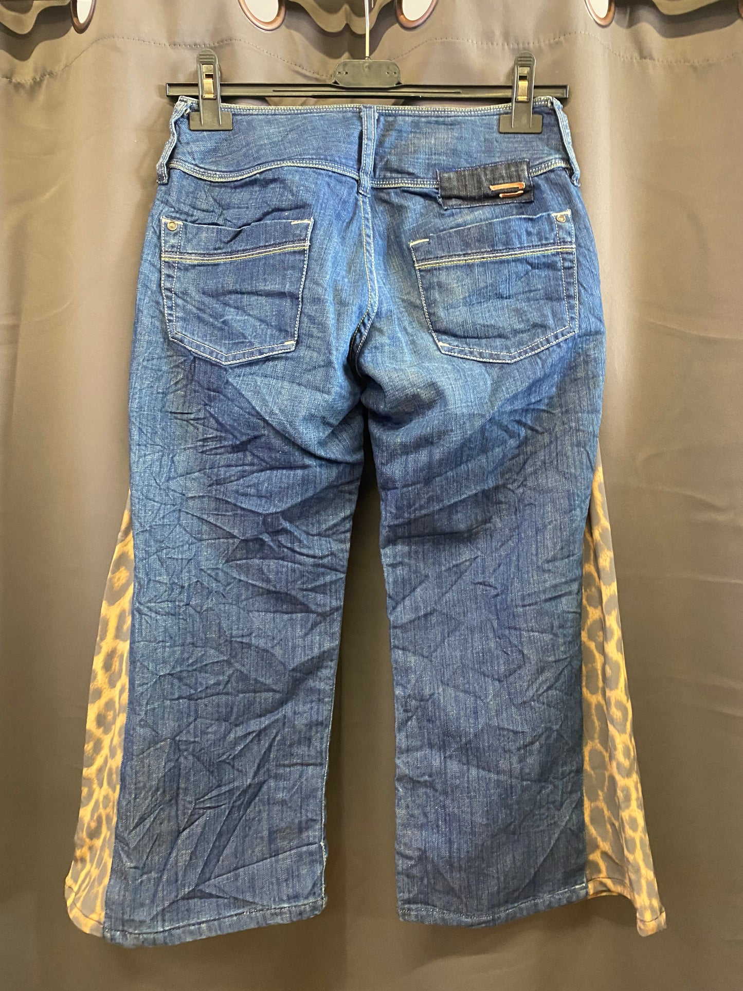 Jeans a pinocchietto Y2K Diesel Custom (XS)