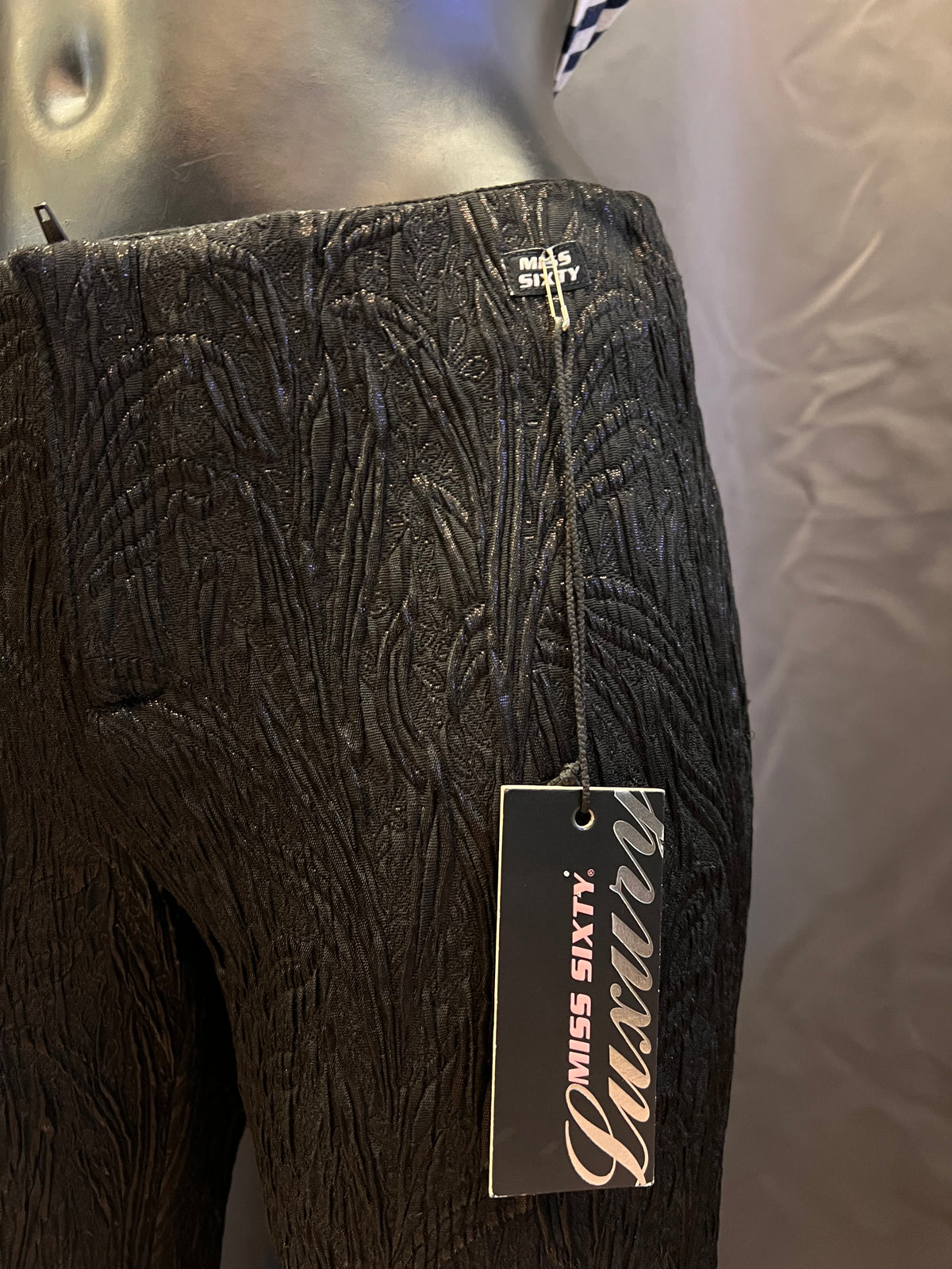 Pantalone capri Luxury Miss Sixty nuovo con cartellino (M donna)