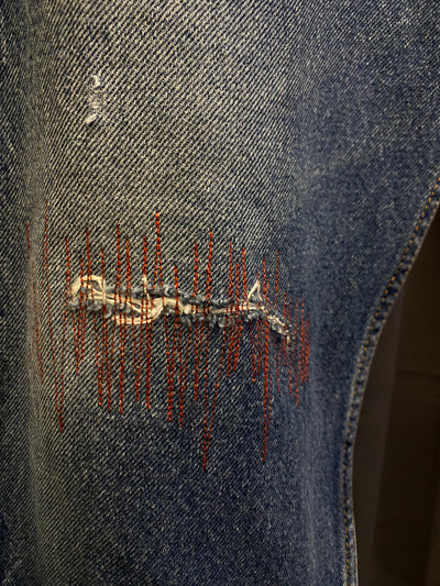 Jeans Flare Levi’s 505 Custom - uomo M | R3BORN thumbnail
