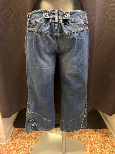 Jeans capri Diesel Y2K (S donna) thumbnail