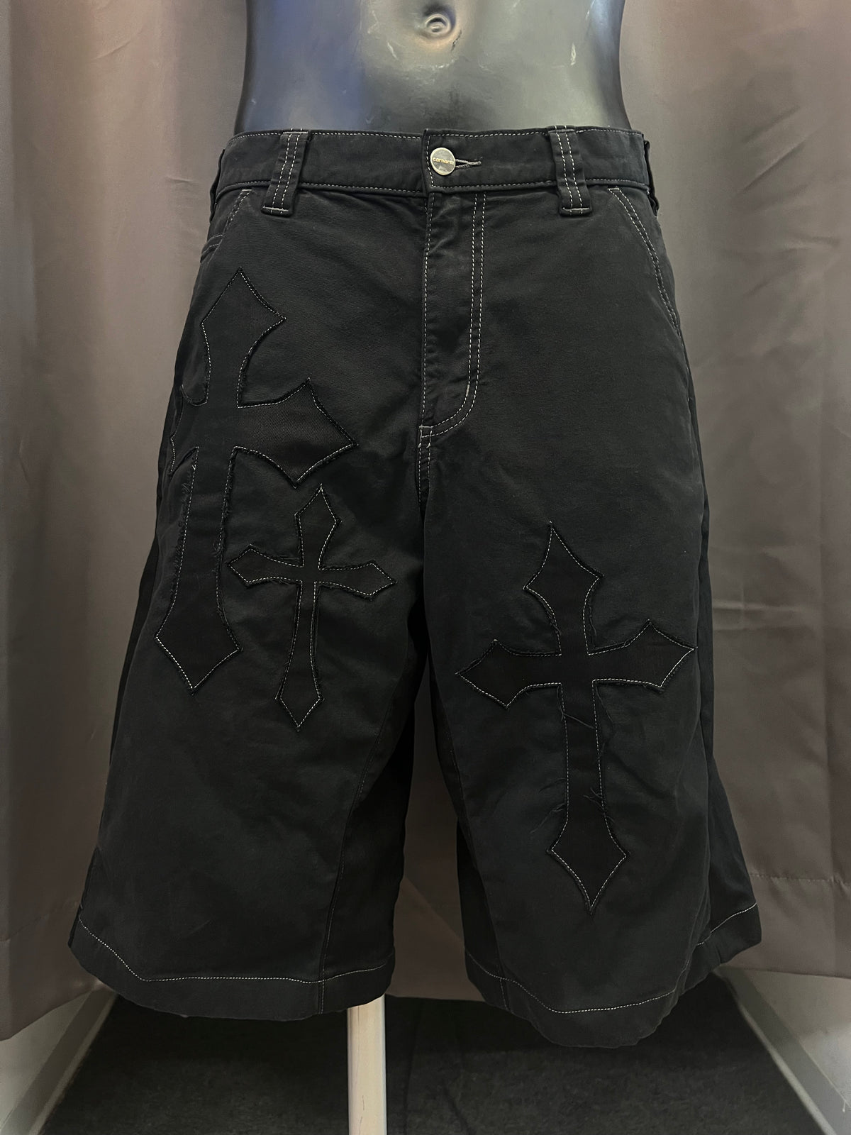 Jorts baggy Carhartt Custom (S/M uomo) R3BORN
