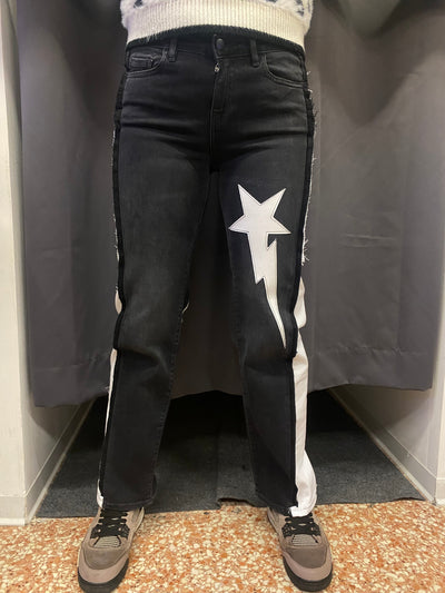 Jeans Carhartt Neri Elasticizzati Custom Donna M | R3BORN thumbnail