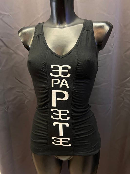 Canotta Papeete Y2K (xs donna)