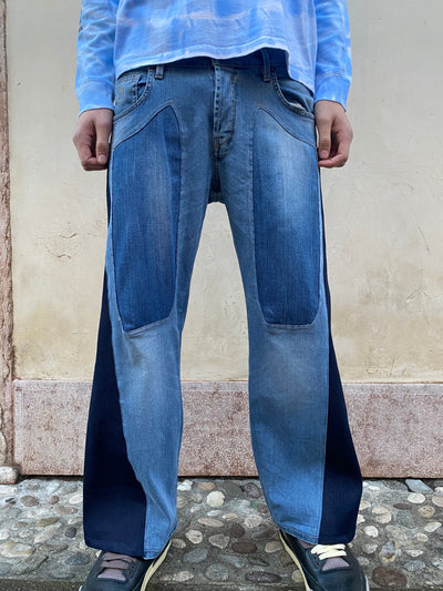 Jeans Flare Jeckerson Custom - uomo M | R3BORN thumbnail