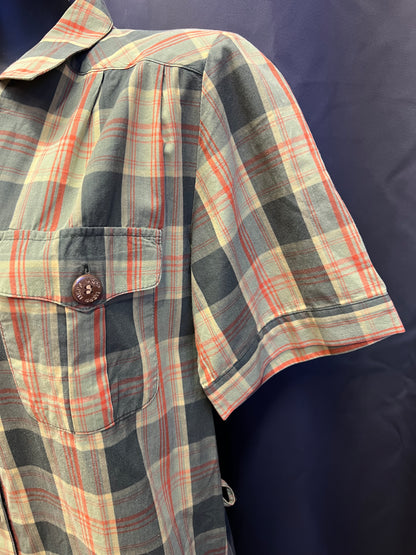 Abito in cotone Alba Fornari ( L donna)