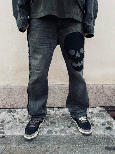 Jeans flare vintage Levi’s big E Custom - M uomo | R3BORN thumbnail