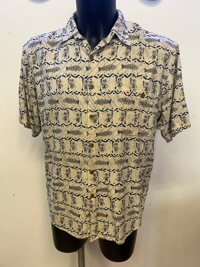 Camicia hawaiana Summa in seta (L uomo) thumbnail