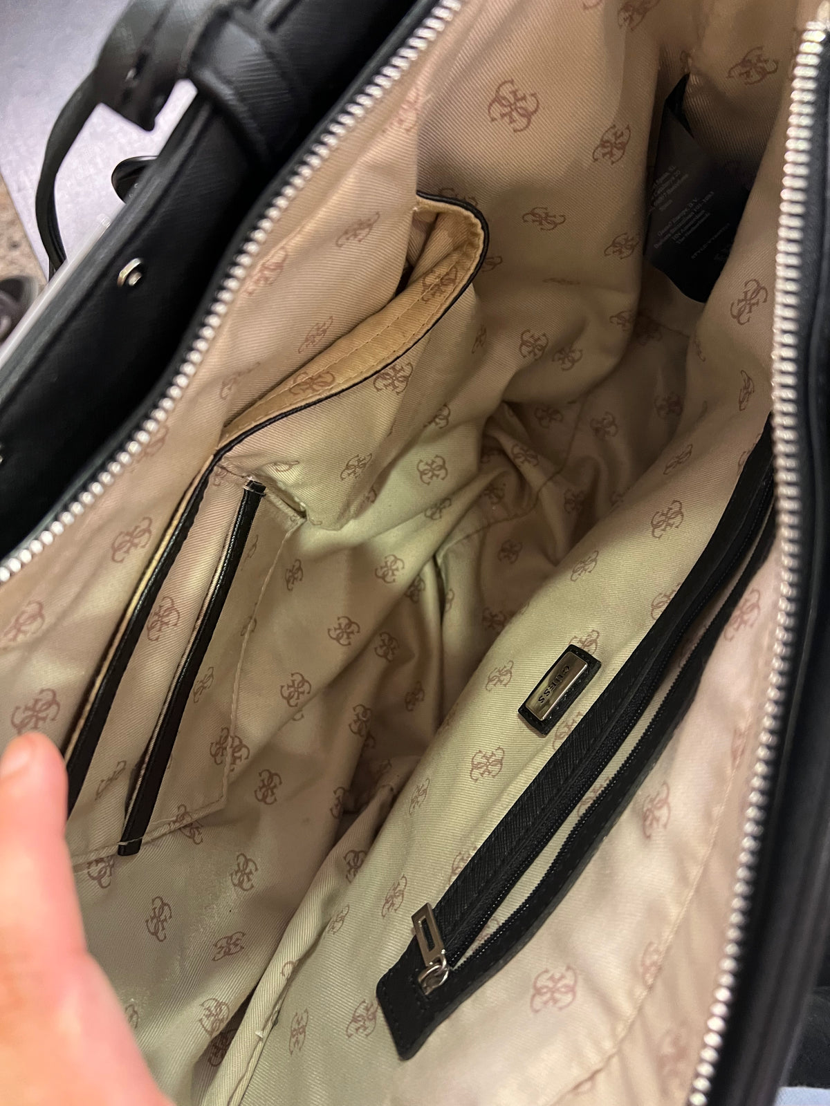 Tote bag Guess nera nuova