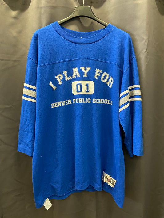 T-shirt vintage Hockey (L)