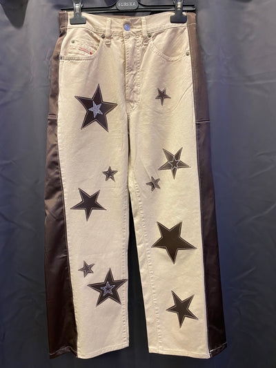 Pantaloni flare Diesel Custom - donna M | R3BORN thumbnail