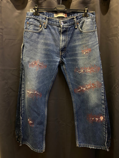 Jeans Flare Levi’s 505 Custom - uomo M | R3BORN thumbnail