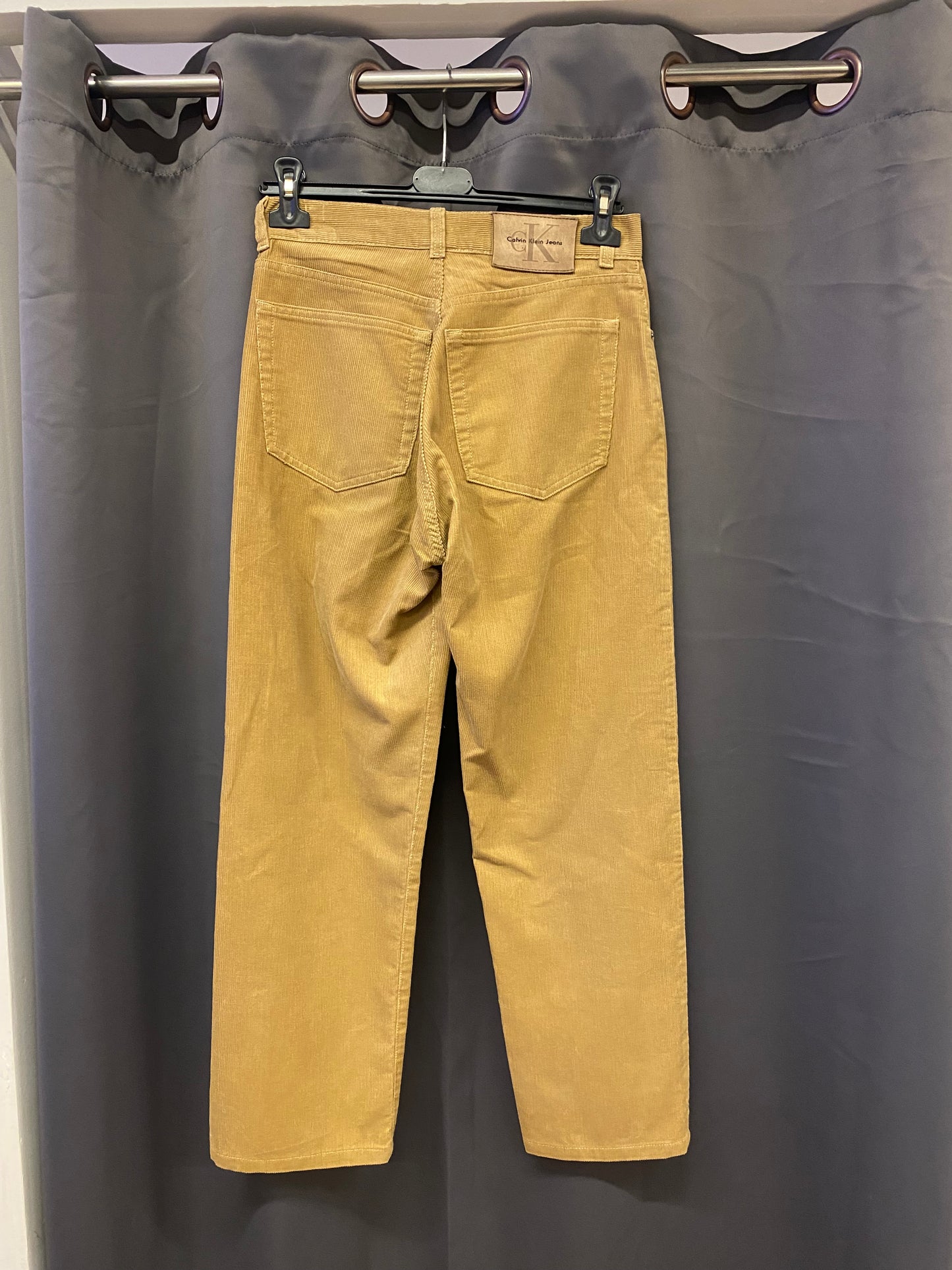 Pantalone vintage a costine Calvin Klein (L)