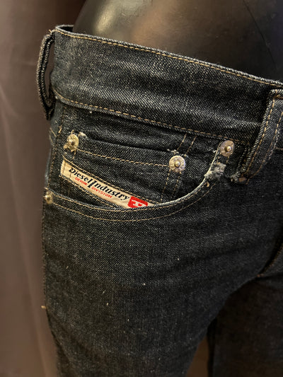 Jeans a pinocchietto Diesel (Xs donna) thumbnail