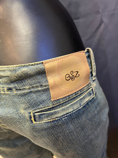 Jeans a zampa Y2K ESZ ( M donna) thumbnail