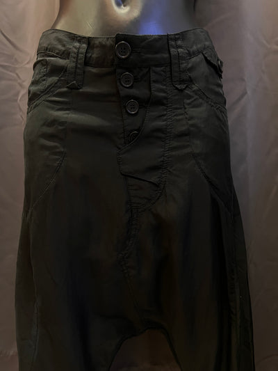 Pantalone alla turca capri Adele Fado in seta (S donna thumbnail