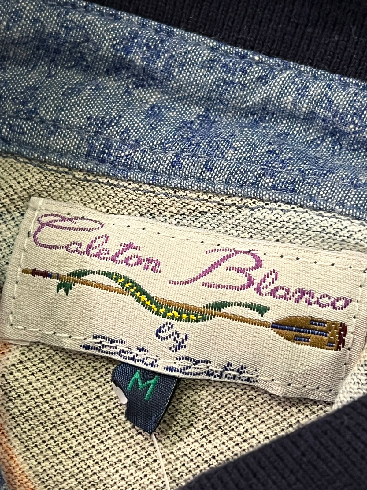 Polo vintage Caleton Blanco by Zeta Zukki | M uomo