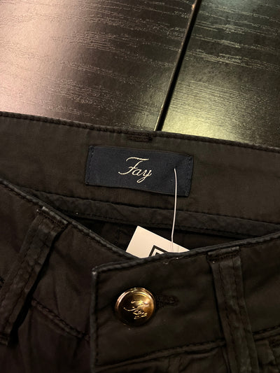 Pantalone nero Fay | M/27 donna thumbnail