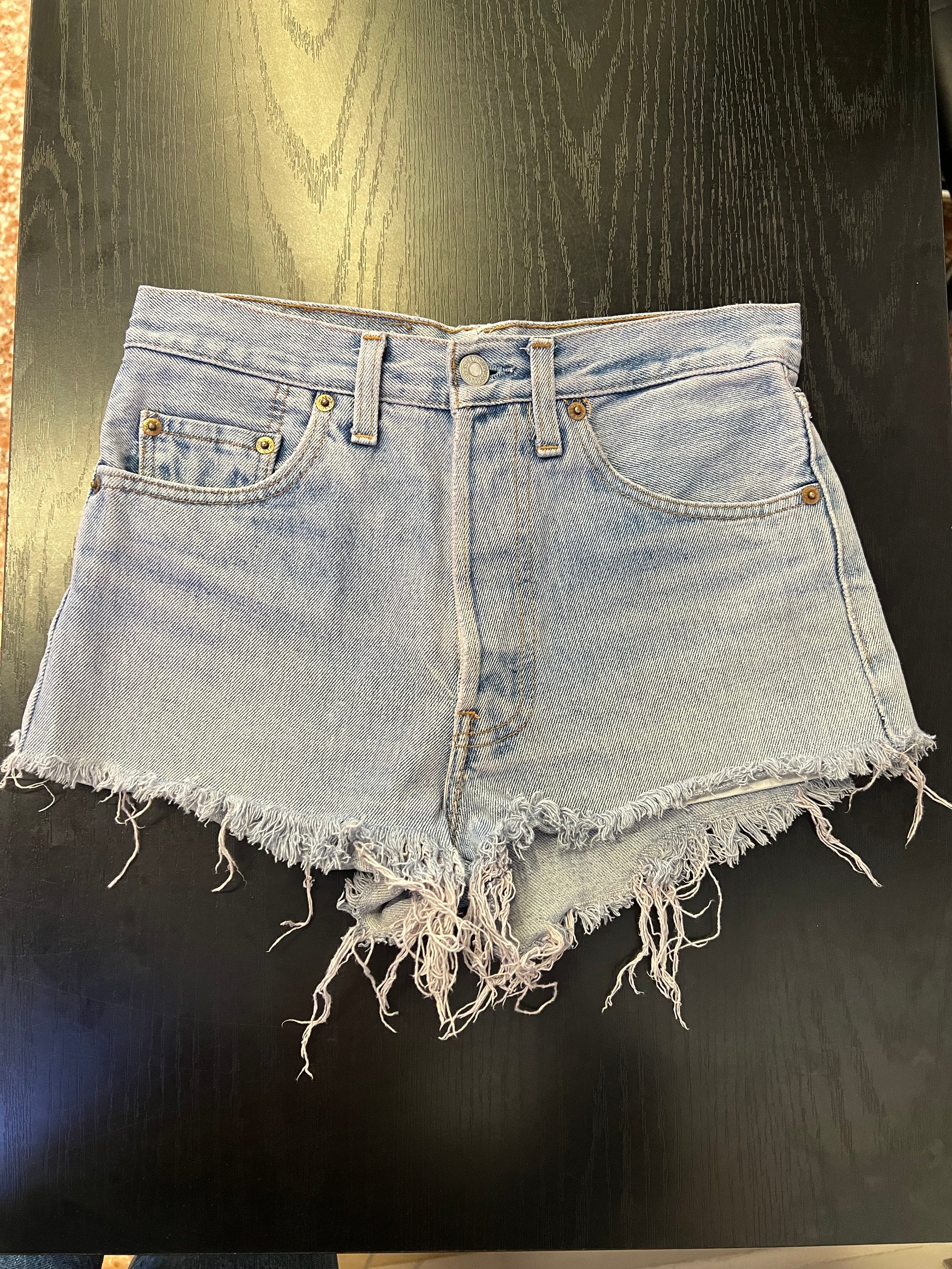 Shorts in denim Levi’s (S donna)