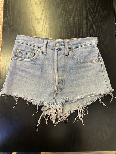 Shorts in denim Levi’s (S donna) thumbnail