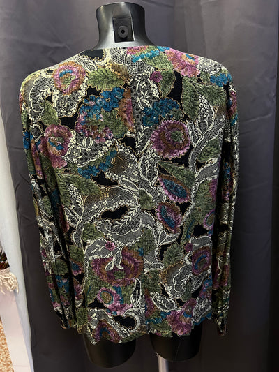 Camicia vintage Création Atelier anni 70 (XL donna) thumbnail