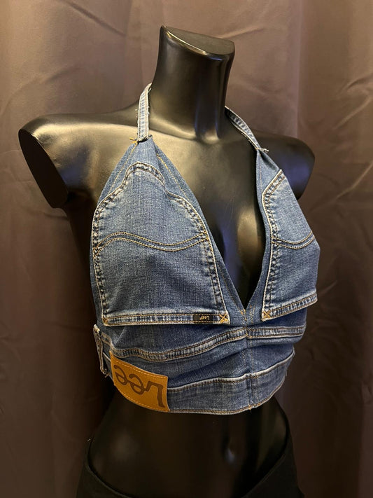 Top in jeans Lee Custom R3BORN | taglia unica