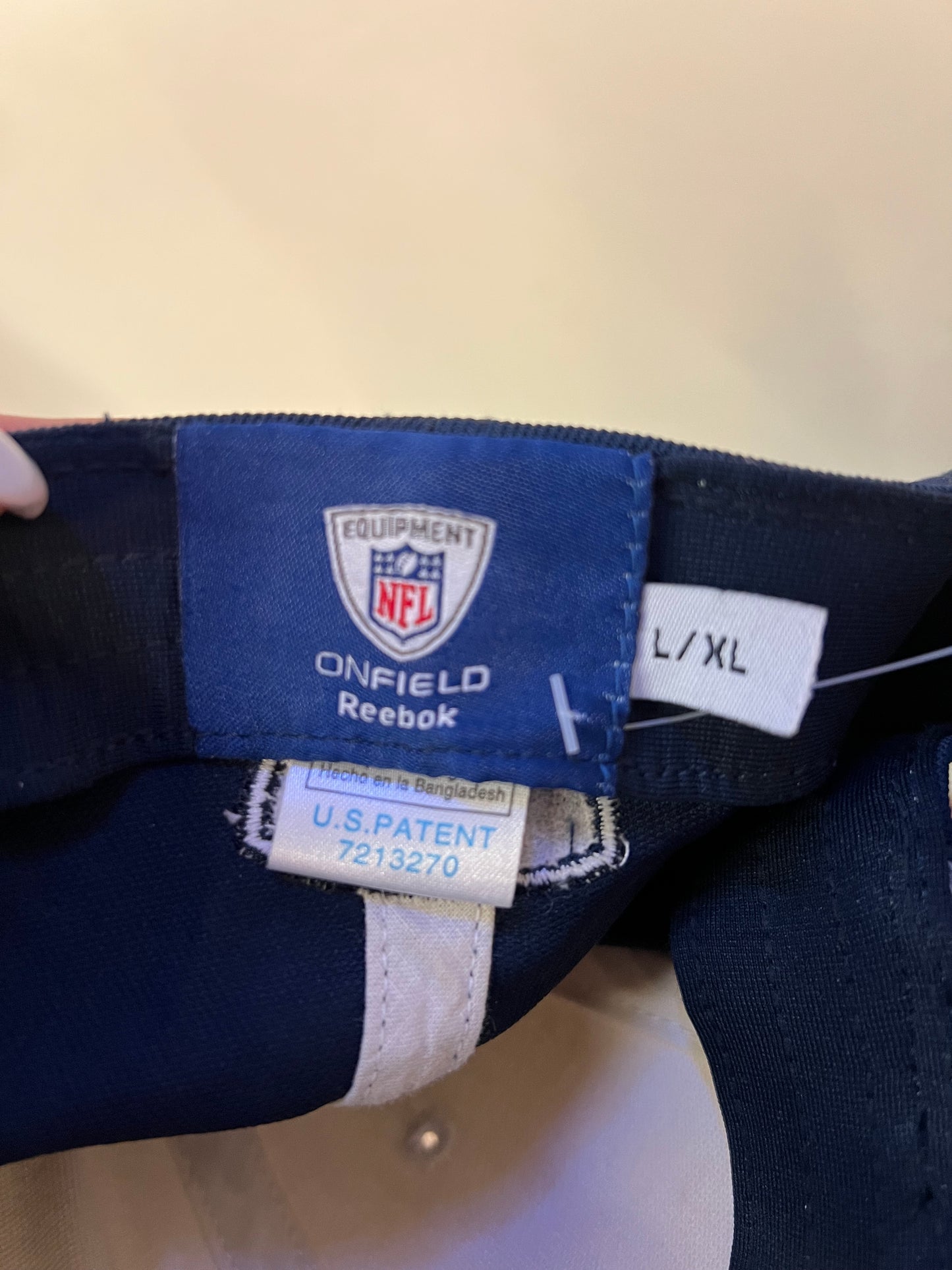 Cappello Dallas Cowboys Rebook (L/XL )