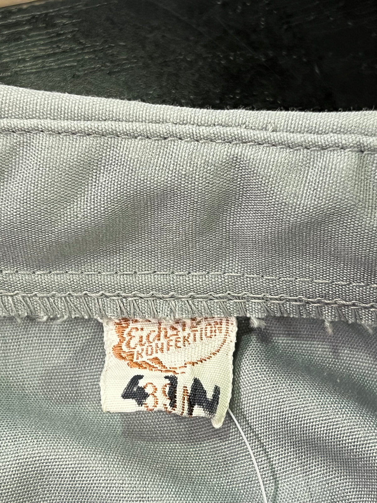 Camicia militare vintage tedesca (S/M uomo)