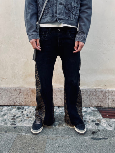 Jeans Flare Levi’s 501 Custom - uomo M | R3BORN thumbnail