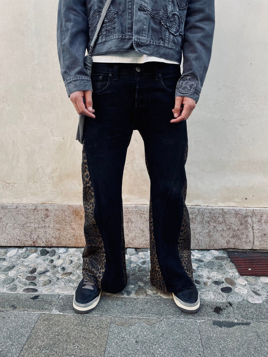 Jeans Flare Levi’s 501 Custom - uomo M | R3BORN