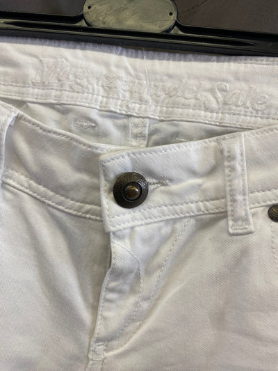 Jeans Bianchi Magazzino del sale Custom - M donna | R3BORN thumbnail