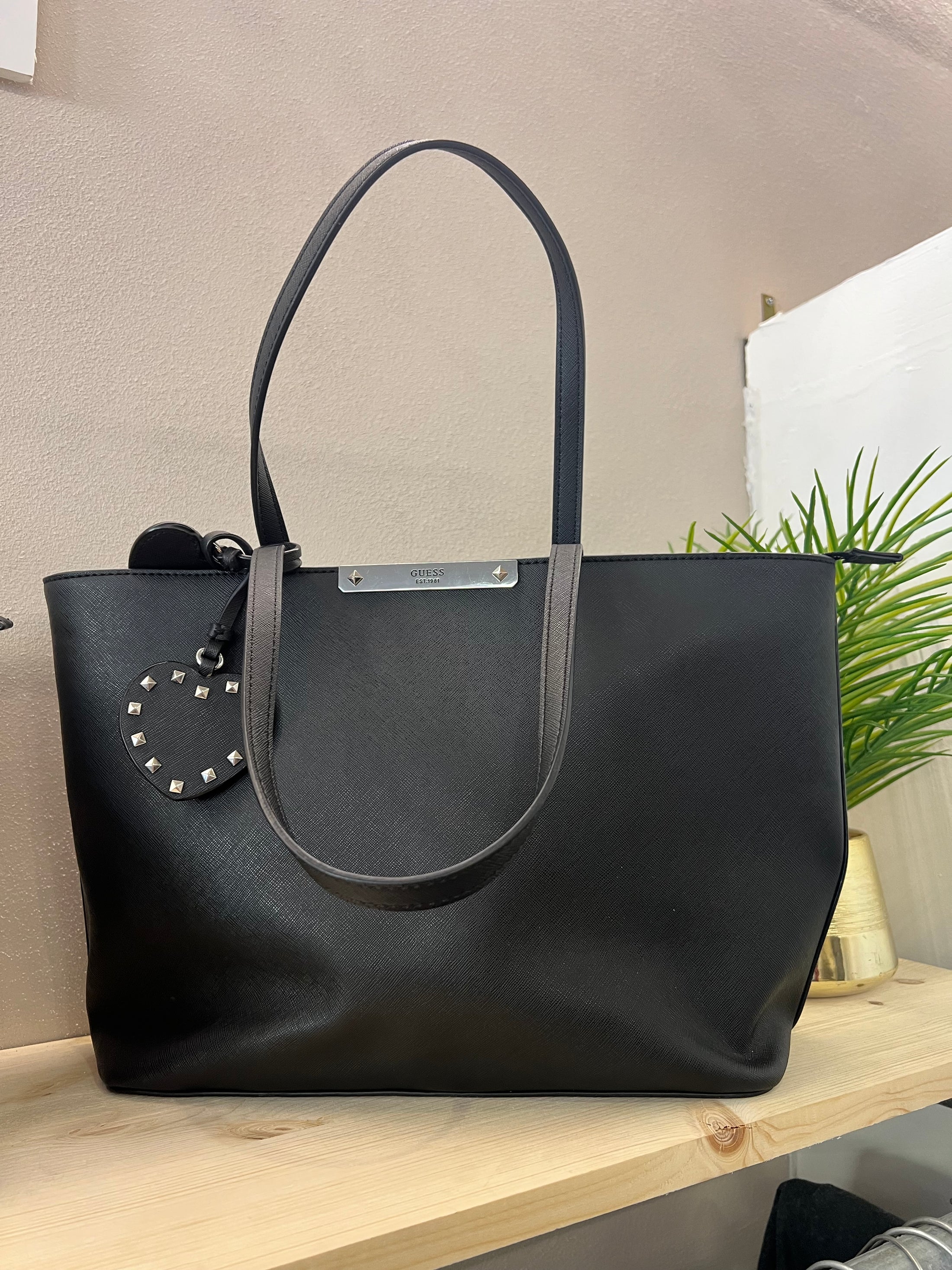 Tote bag Guess nera nuova