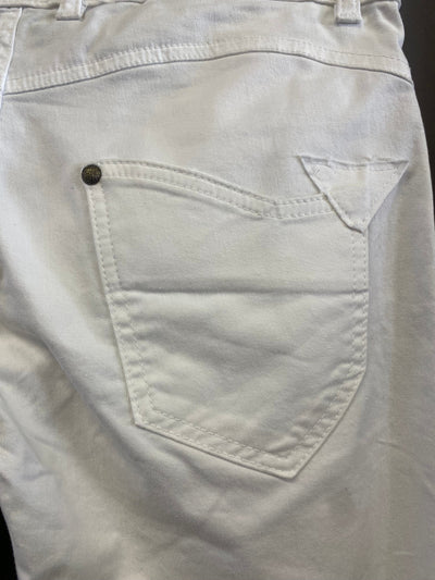 Jeans Bianchi Magazzino del sale Custom - M donna | R3BORN thumbnail