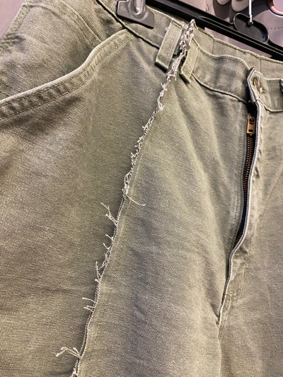 Jeans Baggy Carhartt Carpenter Custom Cachi Uomo M | R3BORN thumbnail