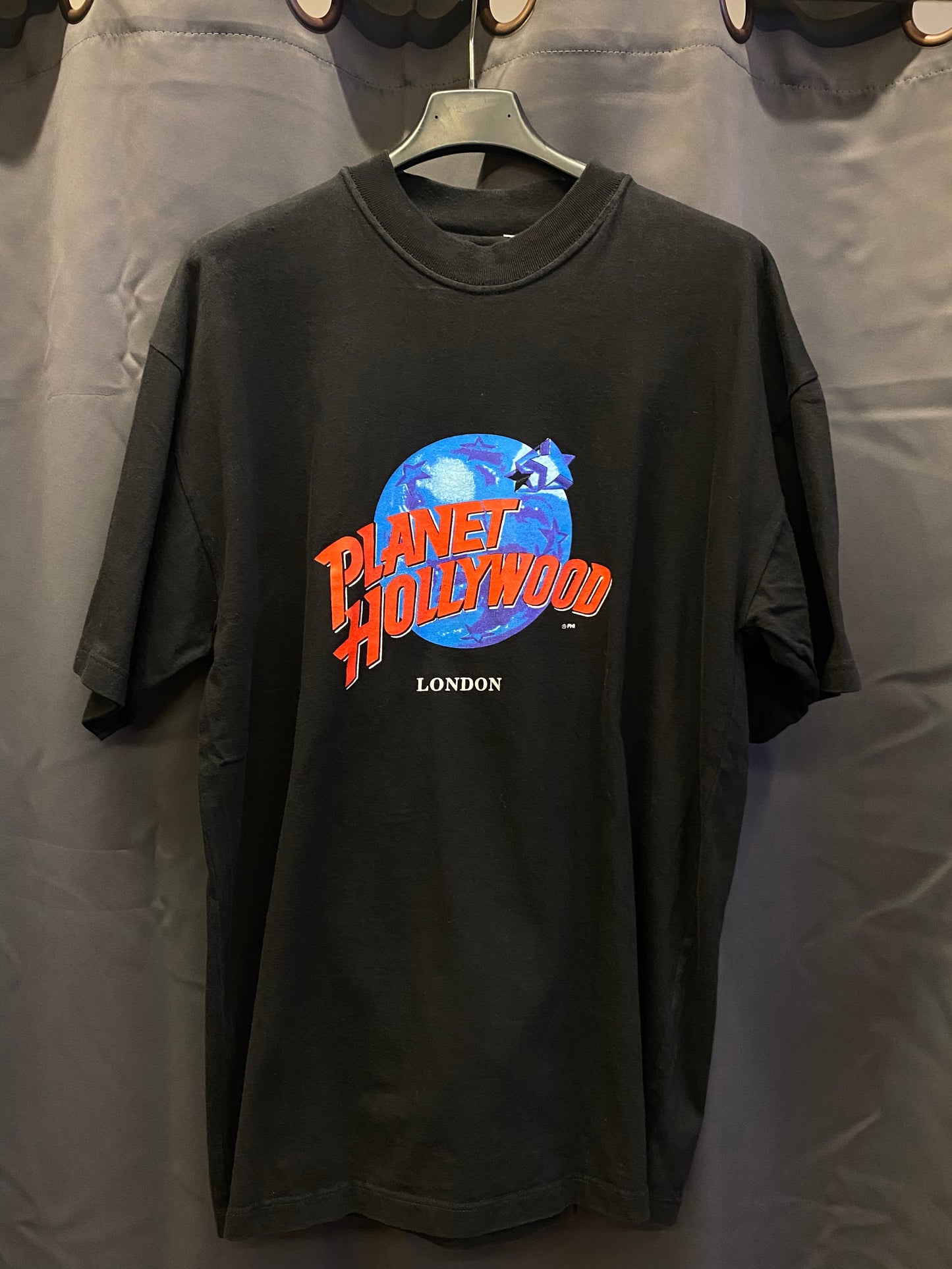 T-shirt vintage 90’s Planet Hollywood London (L)