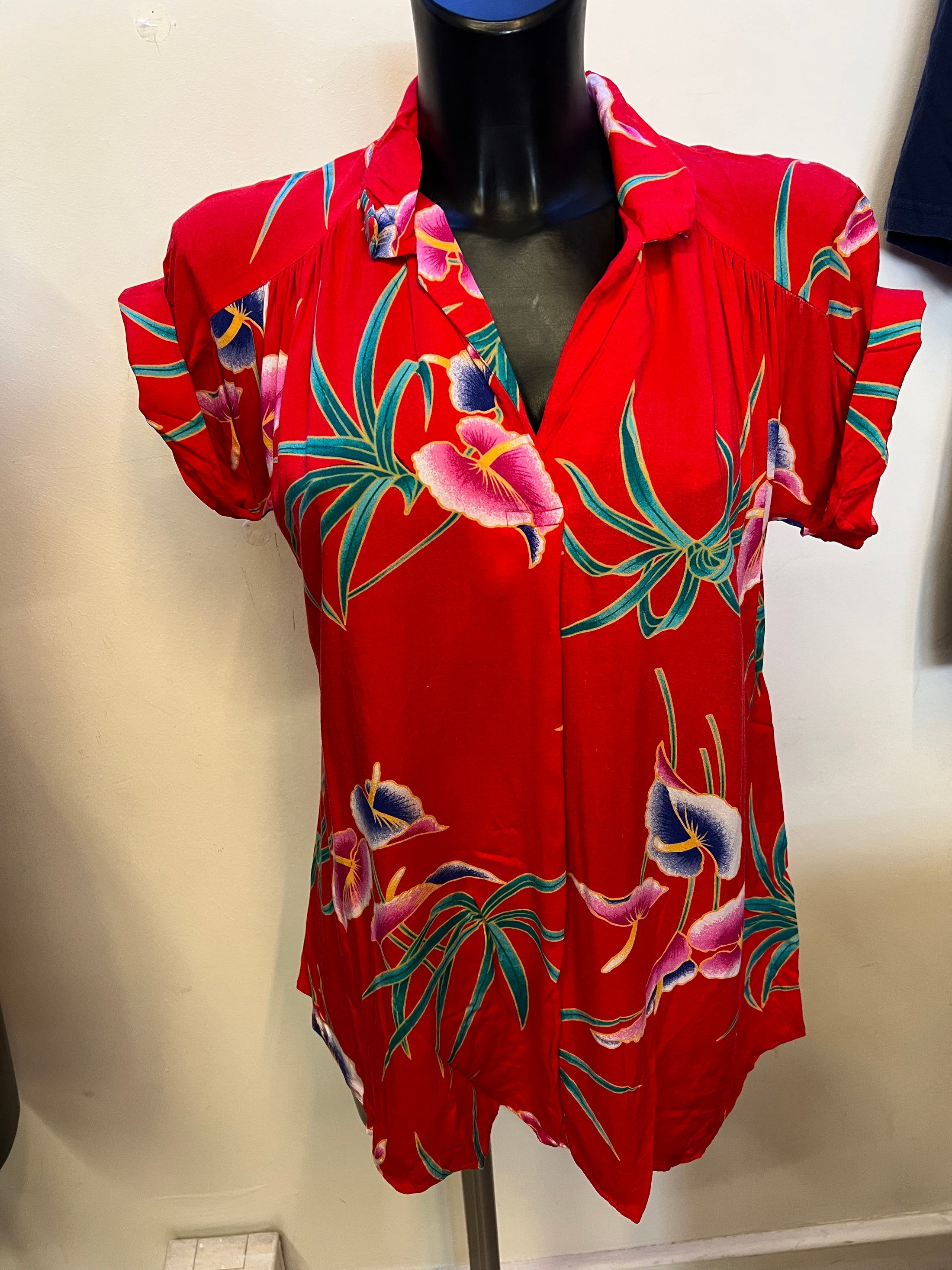 Camicia hawaiana Tou Jours vintage (s donna)