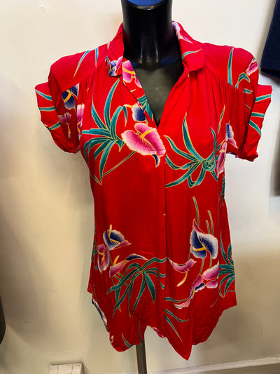 Camicia hawaiana Tou Jours vintage (s donna) thumbnail