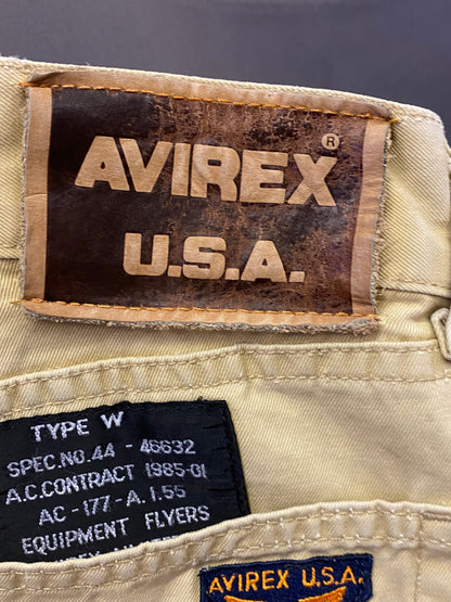 Pantaloni vintage Avirex unisex Custom by R3BORN (46)