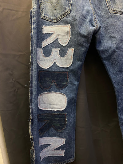Jeans Flare Levi’s 505 Custom - uomo M | R3BORN thumbnail