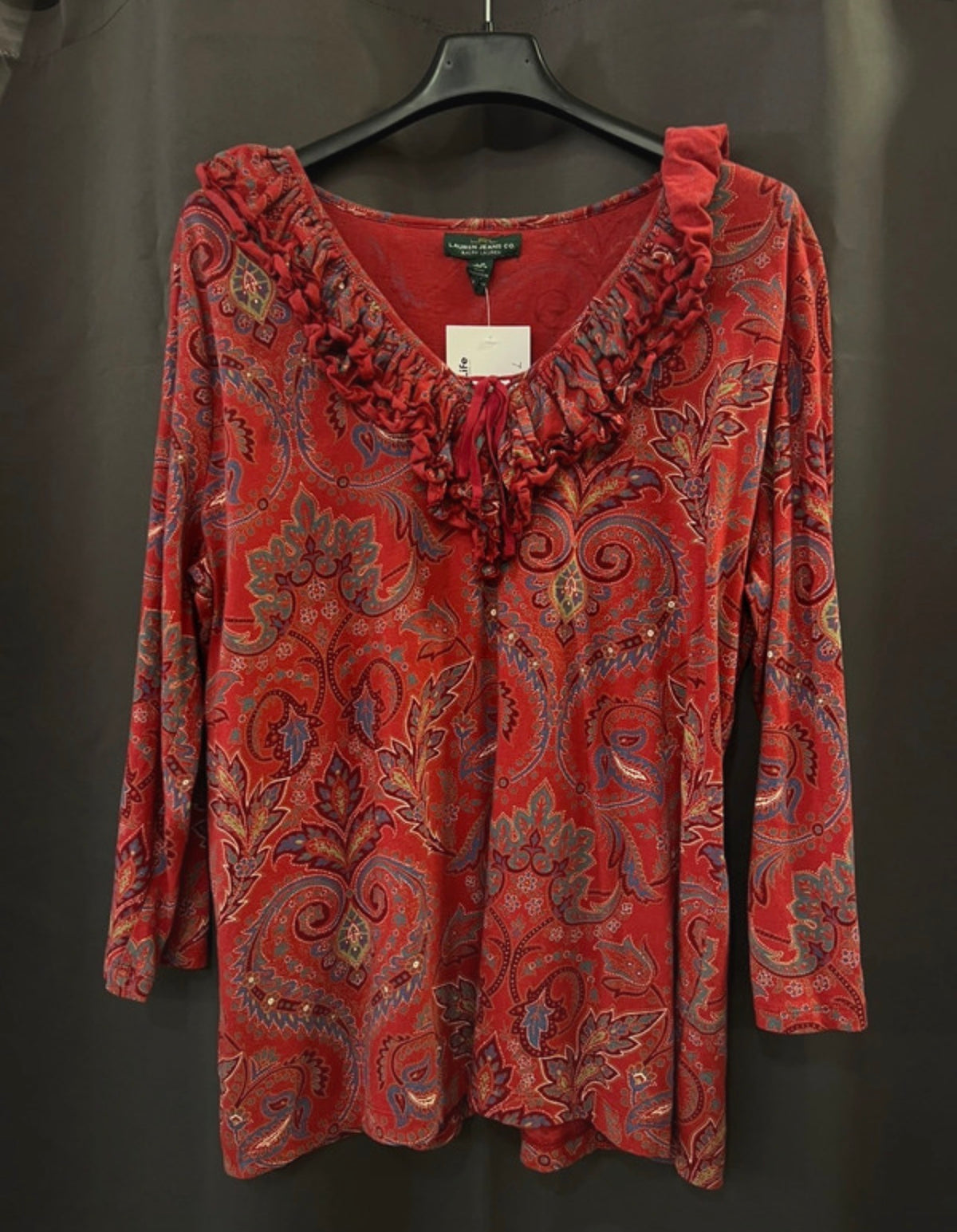 Maglia Ralph Lauren manica tre quarti | L donna