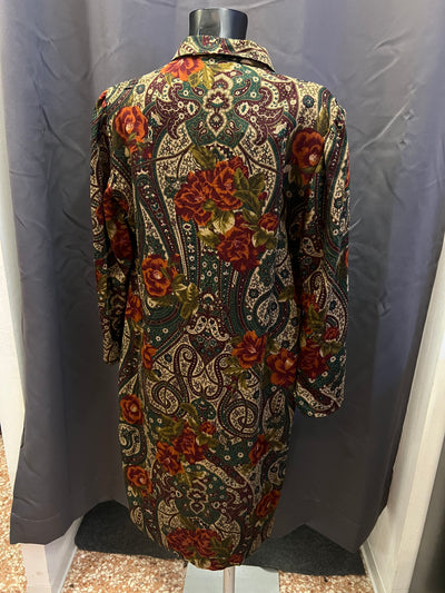 Abito sartoriale vintage in lana (L donna) thumbnail