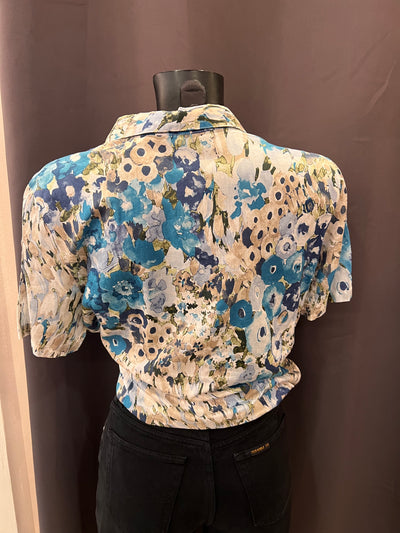 Camicia Etichetta in cotone (XL donna) thumbnail