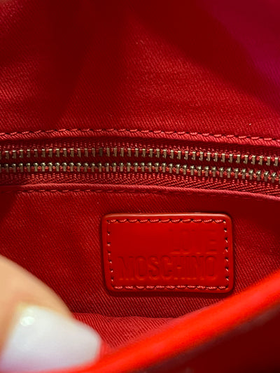 Pochette a mano Love Moschino nuova senza cartellino thumbnail