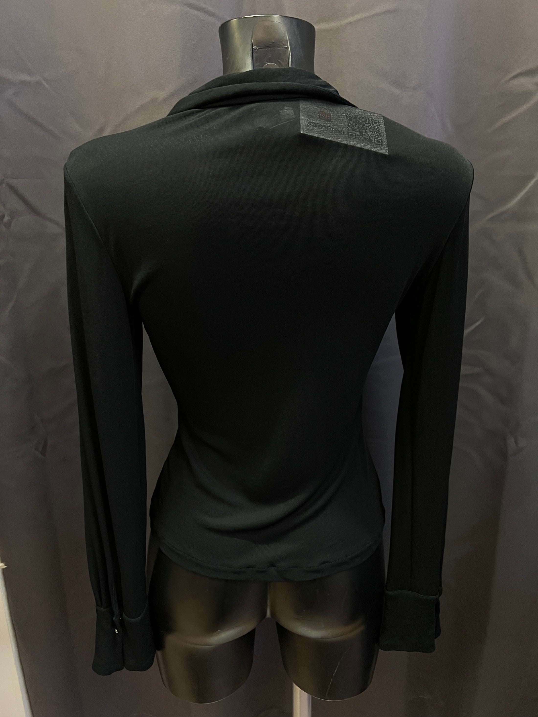 Blusa trasparente Roberta Scarpa vintage (M donna)