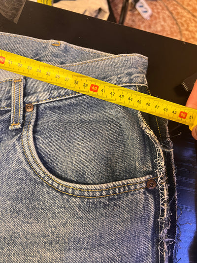 Jeans Lee flare custom R3BORN | XL uomo thumbnail